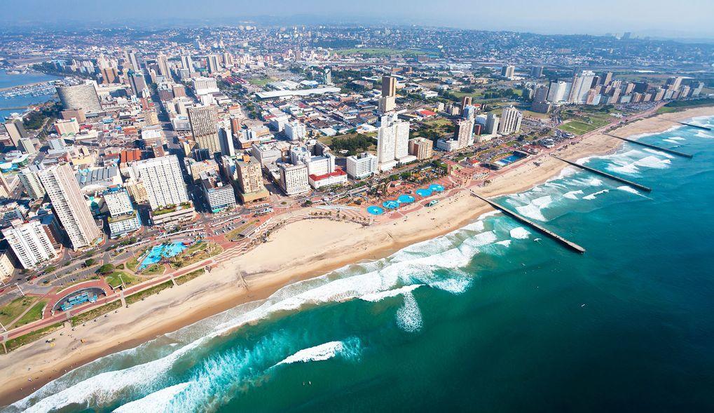 Bayside Hotel 108 West Street Durban Esterno foto