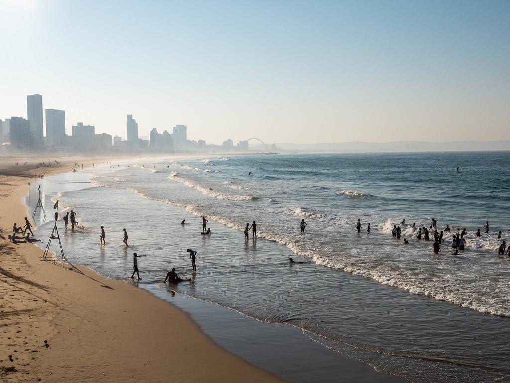 Bayside Hotel 108 West Street Durban Esterno foto