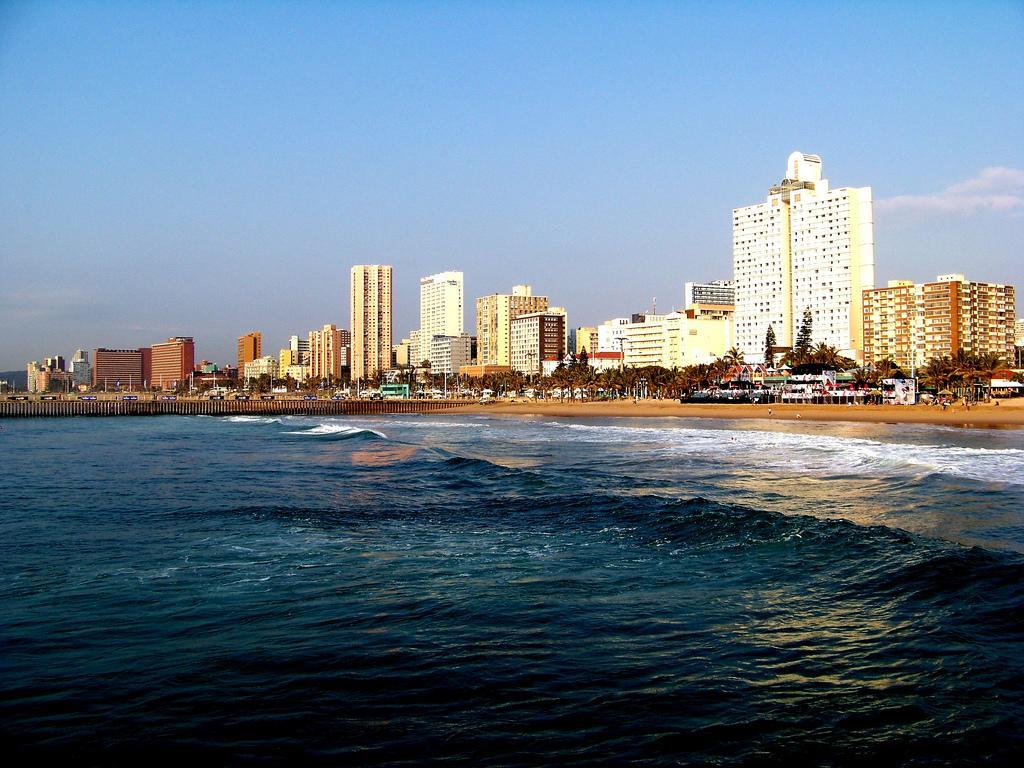Bayside Hotel 108 West Street Durban Esterno foto